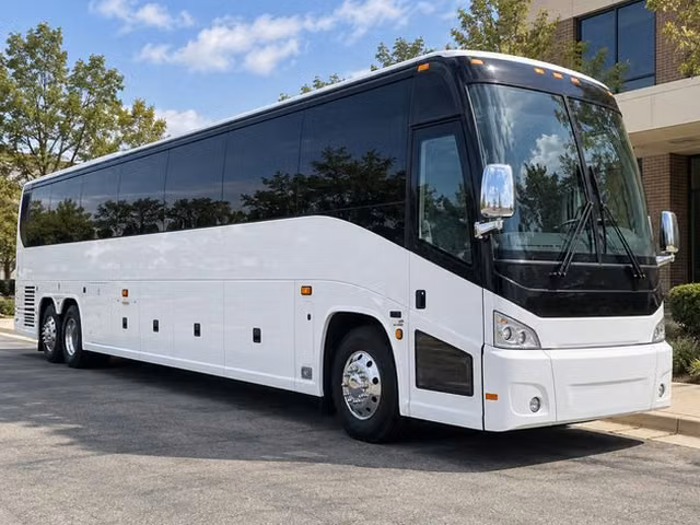 monrovia charter buses
